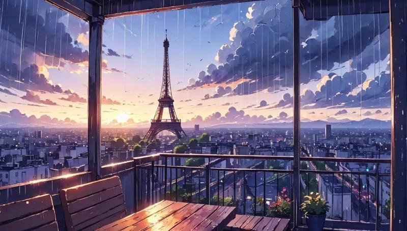 00664-[number]-72675482-Dreamyvibes artstyle, watching heavy rain from the top of the eiffel tower. _lora_Dreamyvibes artstyle SDXL - Trigger with dream.png